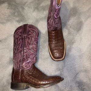 Lucchese boots